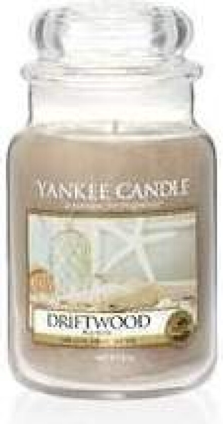 - Driftwood Candle - A scented candle 411.0g