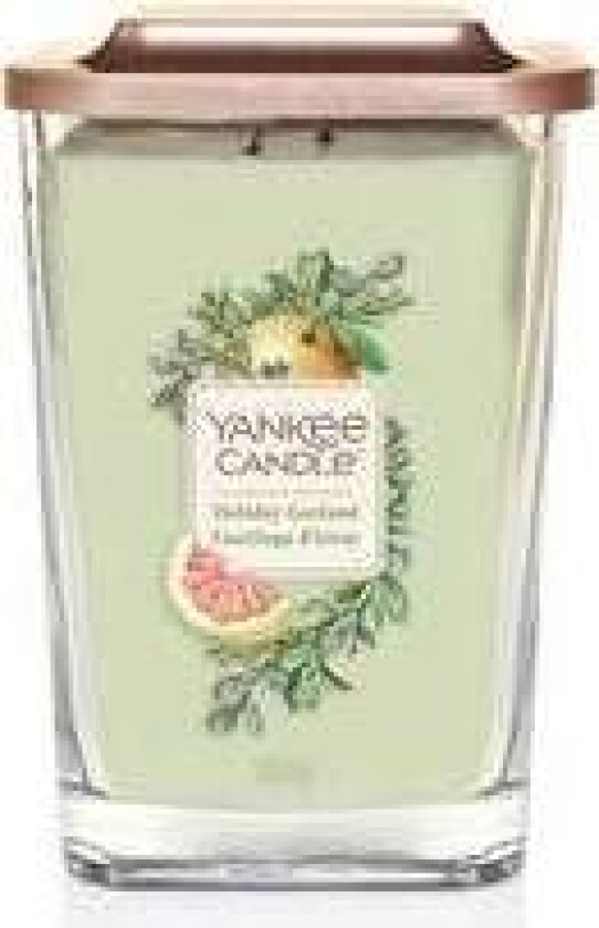 - Elevation Holiday Garland Candle - Scented candle 96.0g