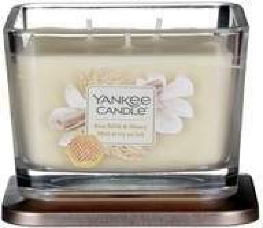 - Elevation Rice Milk & Honey Candle - Scented candle 96.0g