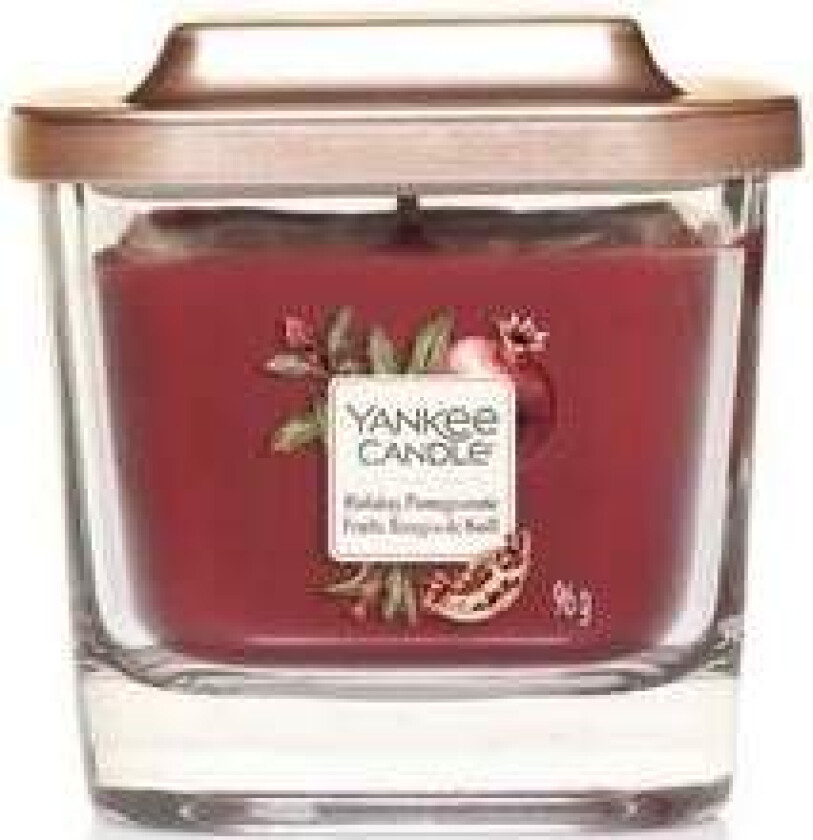 - Elevation Holiday Pomegranate Candle - Scented candle 96.0g