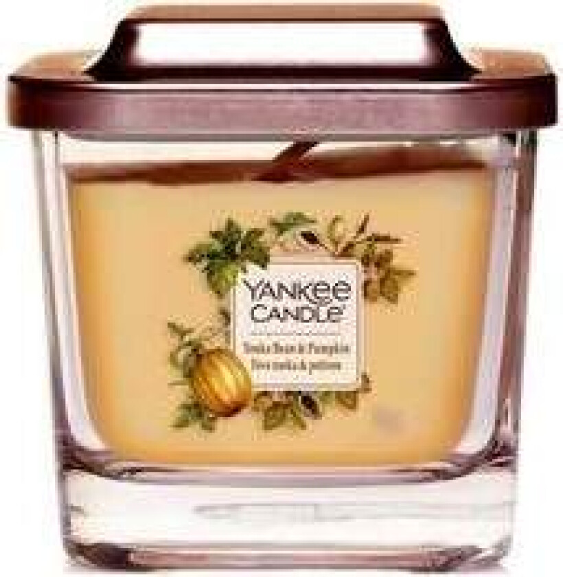 - Elevation Tonka Bean & Pumpkin Candle - Scented candle 96.0g