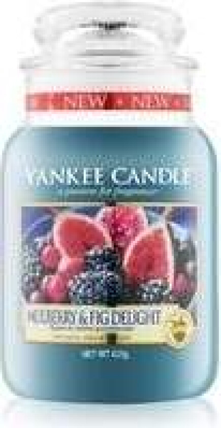 - Mulberry & Fig Delight Candle - Scented candle 104.0g