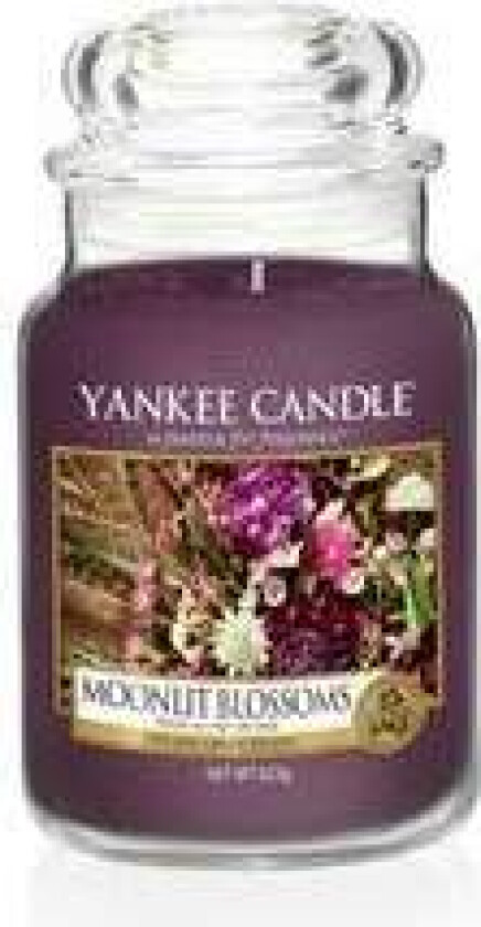 - Moonlit Blossoms Candle - Scented candle 104.0g