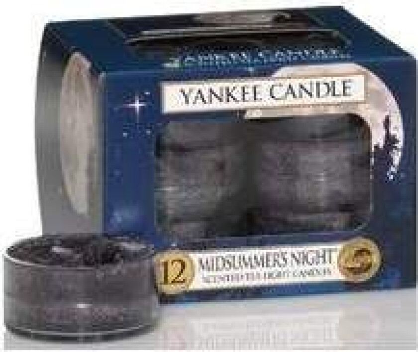 - Midsummer's Night Candle - Aromatic Tealights