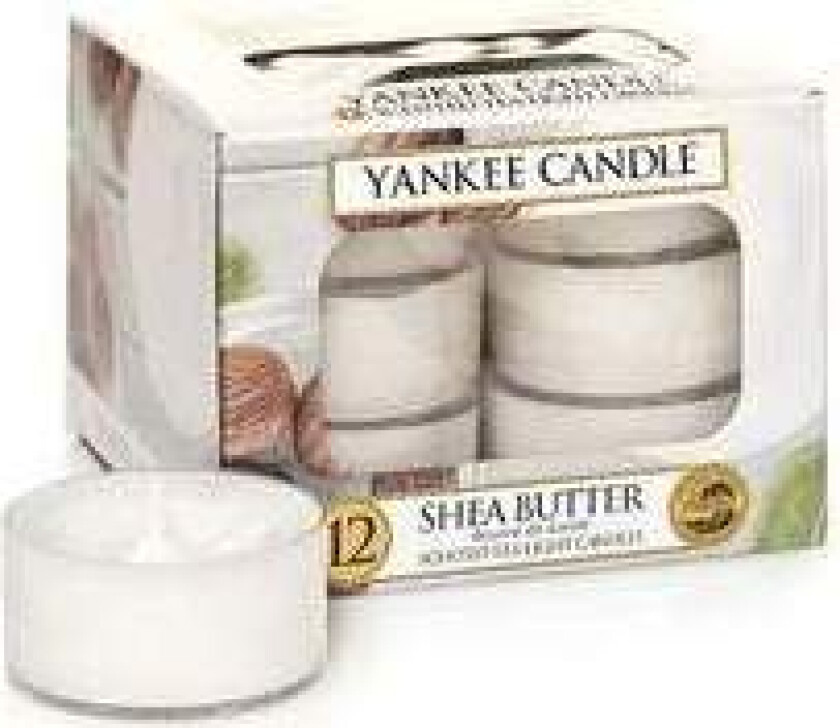 - Shea Butter - Aromatic tealights