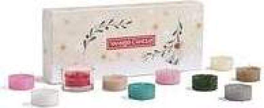- Snow Globe Wonderland Tealight Gift Set 9.8g