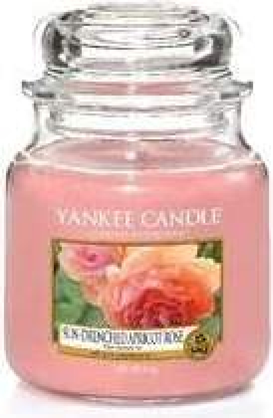 - Sun-Drenched Apricot Rose Candle - Scented candle 623.0g