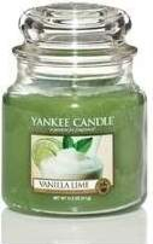 - Vanilla Lime Candle - Scented candle 623.0g