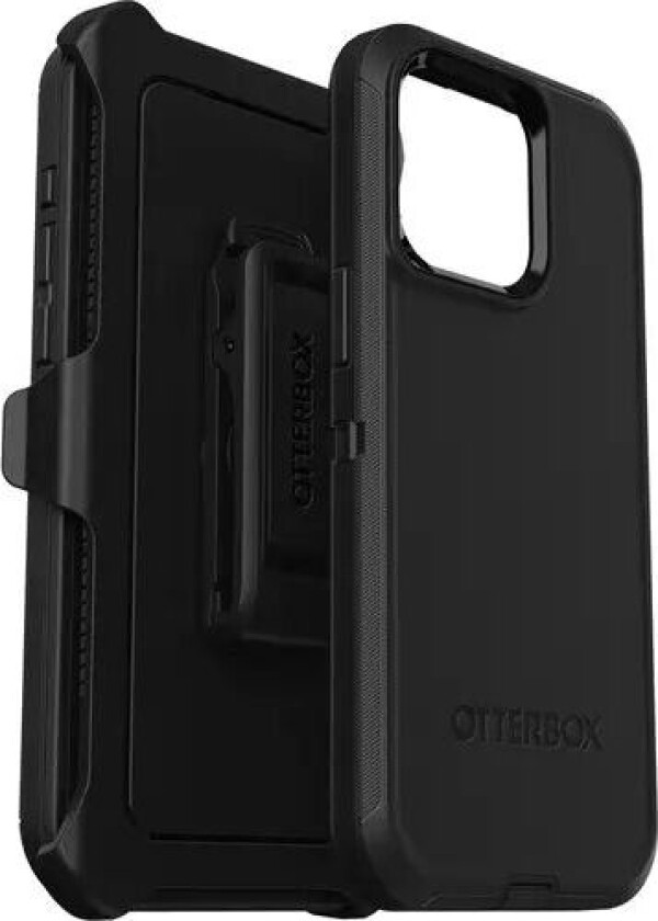 Otterbox Defender Iphone 15 Pro Max Svart