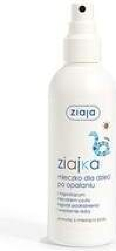 - Kids Ziajka After Sun Lotion - Dětské mléko po opalování ve spreji 170ml