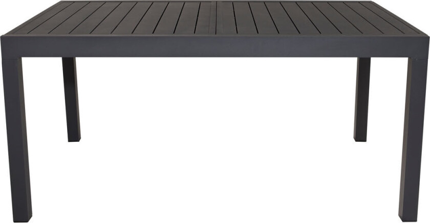 Bilde av Marbella hagebord inkl. tilleggsplate 160, 240 cm svart, svart .