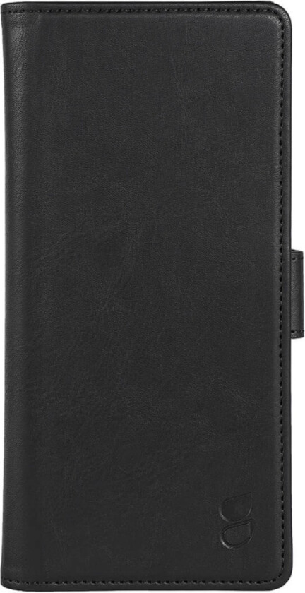 Motorola moto g55 5g Wallet deksel, svart