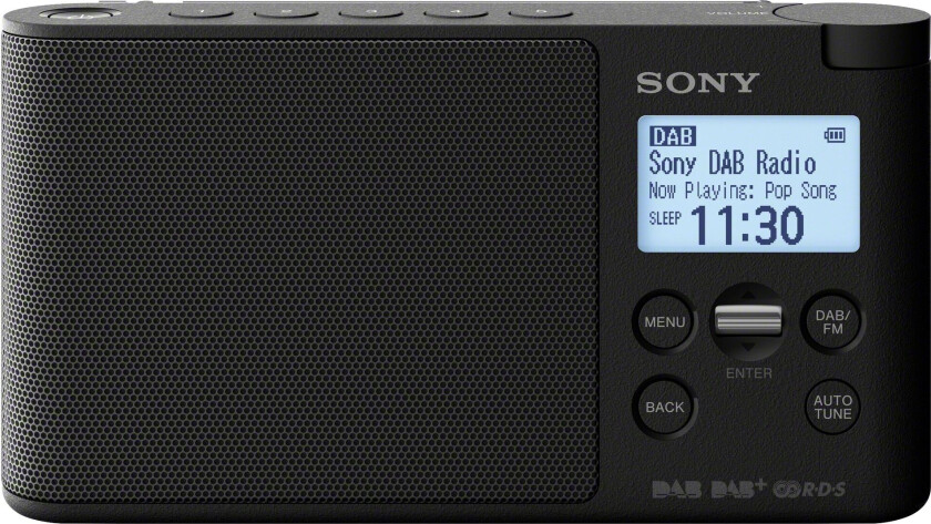 DAB+ radio XDR-S41D (sort)