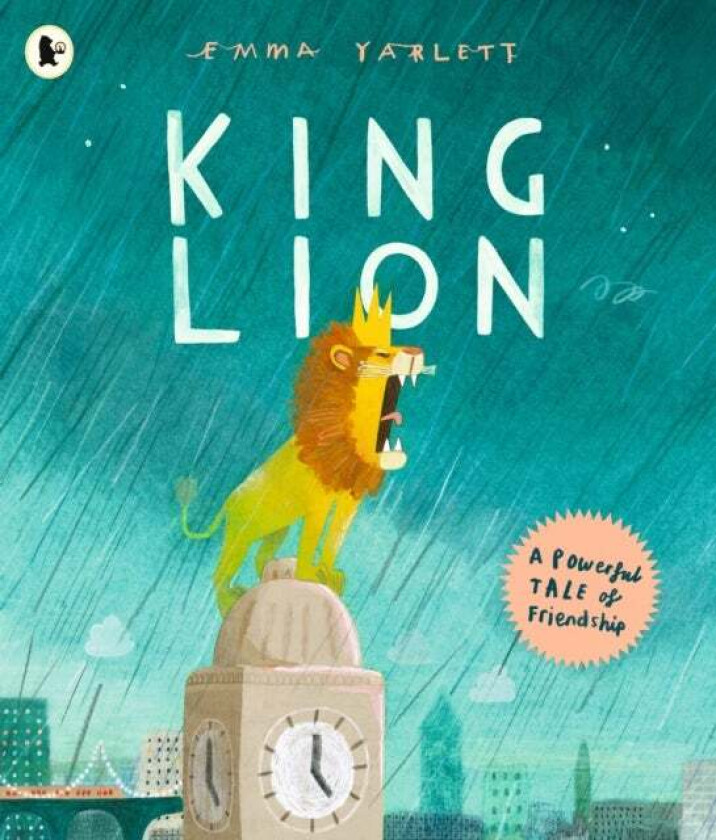 King Lion av Emma Yarlett