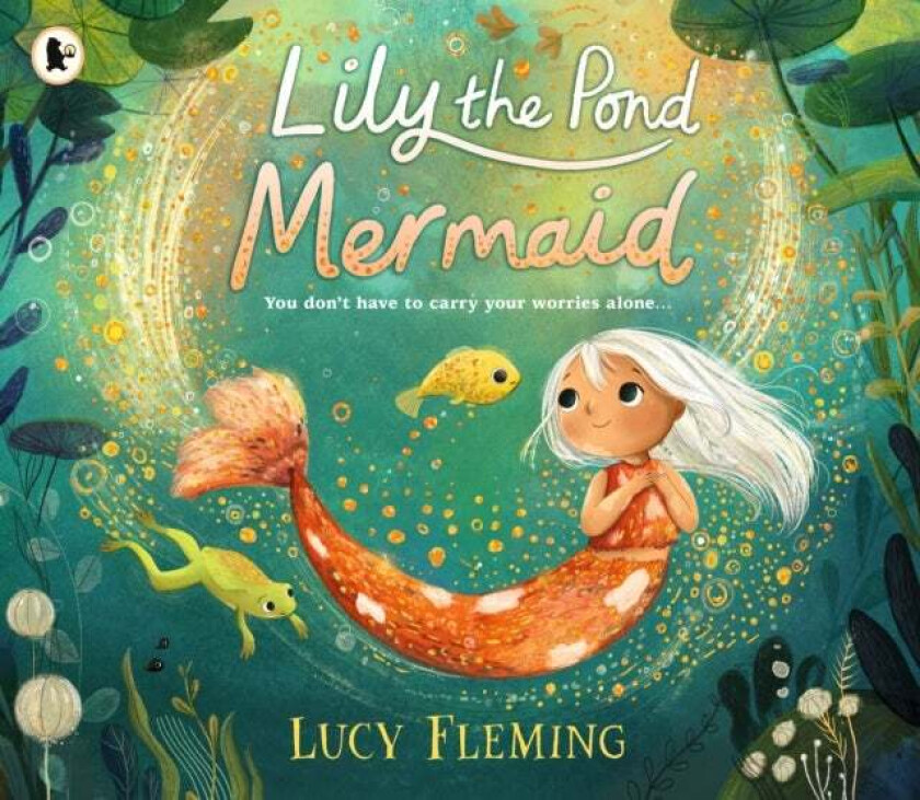 Lily the Pond Mermaid av Lucy Fleming