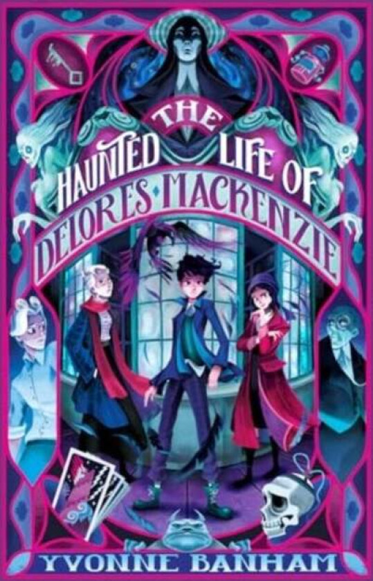 The Haunted Life of Delores Mackenzie av Yvonne Banham