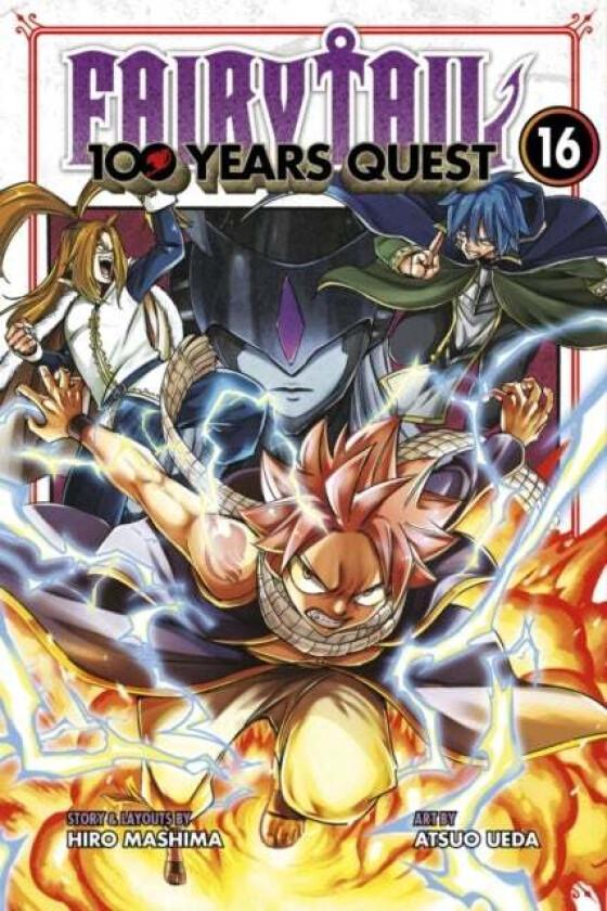 FAIRY TAIL: 100 Years Quest 16 av Hiro Mashima