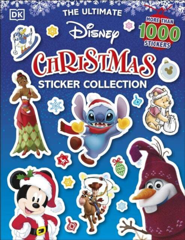 Disney Christmas Ultimate Sticker Collection av DK