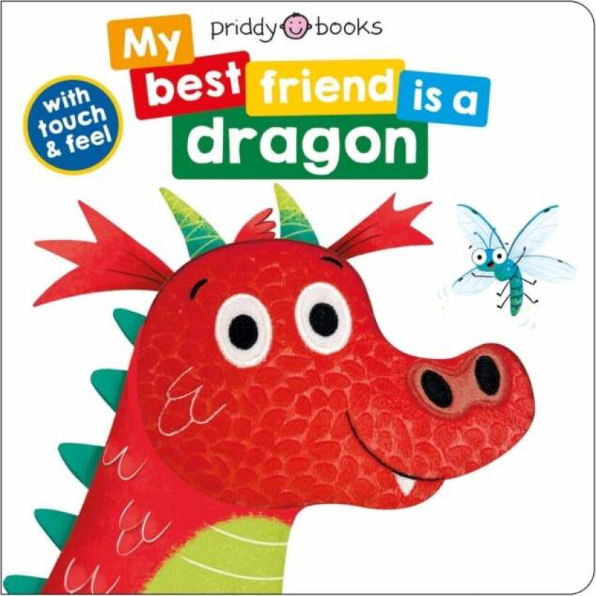 My Best Friend Is A Dragon av Roger Priddy