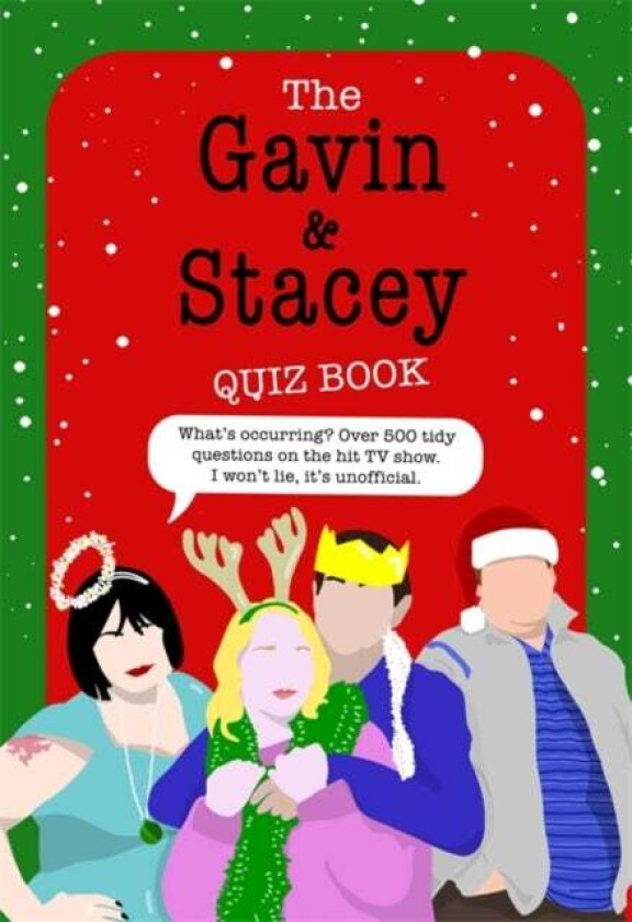 The Gavin and Stacey Quiz Book av Joe Shooman