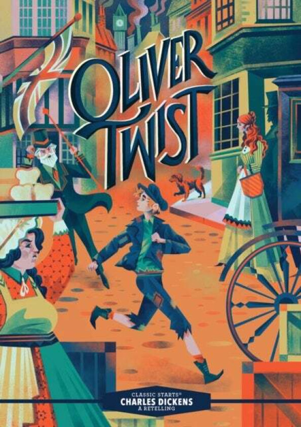 Classic Starts¿: Oliver Twist av Charles Dickens