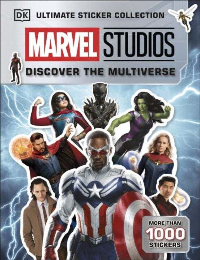 Marvel Studios Discover the Multiverse Ultimate Sticker Collection av DK