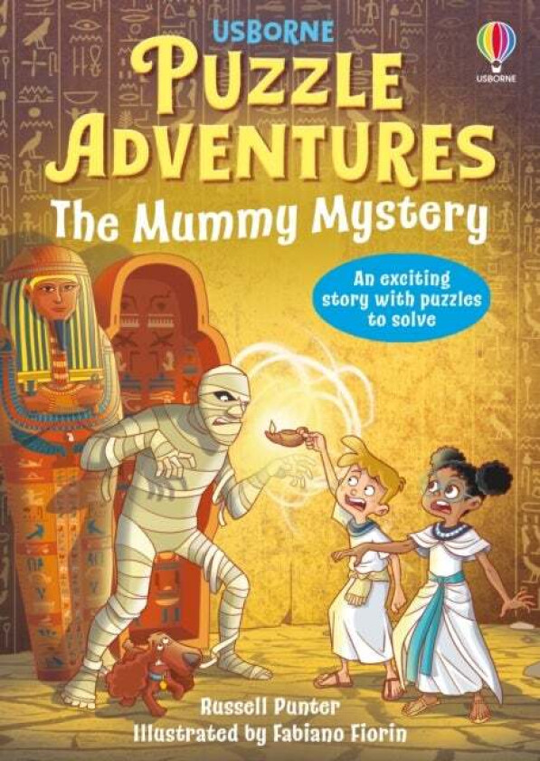 The Mummy Mystery av Russell Punter