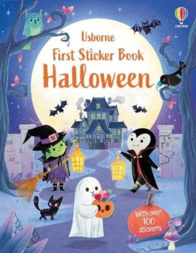 First Sticker Book Halloween av Alice Beecham