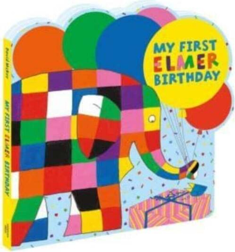My First Elmer Birthday av David McKee