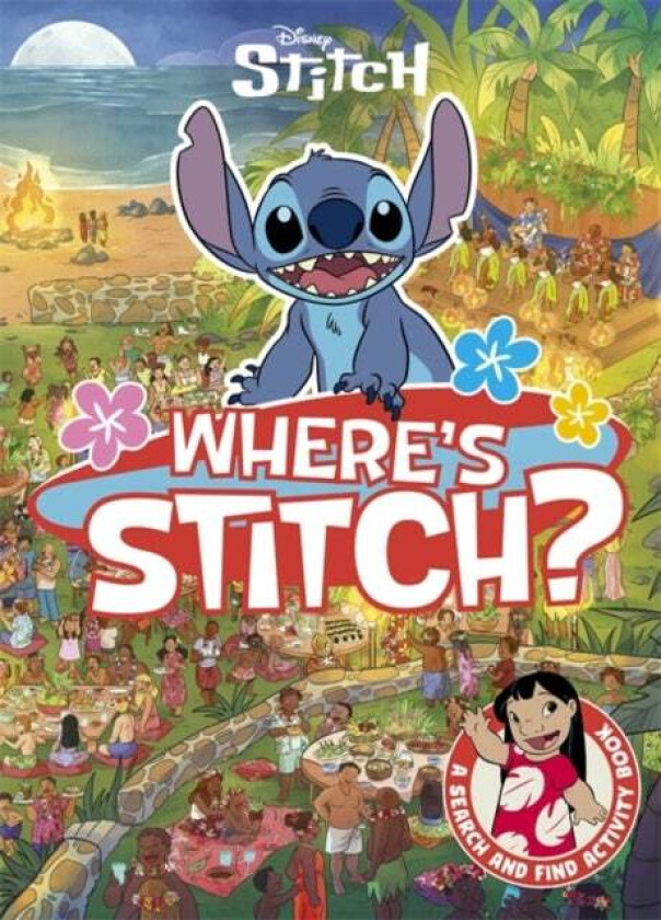 Where's Stitch? av Walt Disney