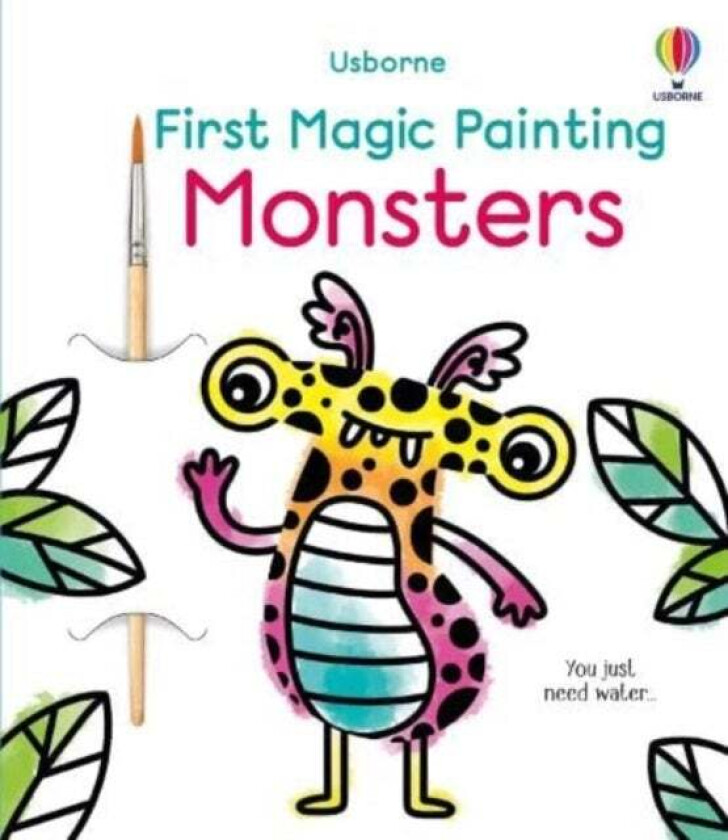 First Magic Painting Monsters av Abigail Wheatley