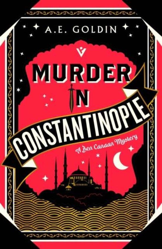 Murder in Constantinople av A.E. Goldin