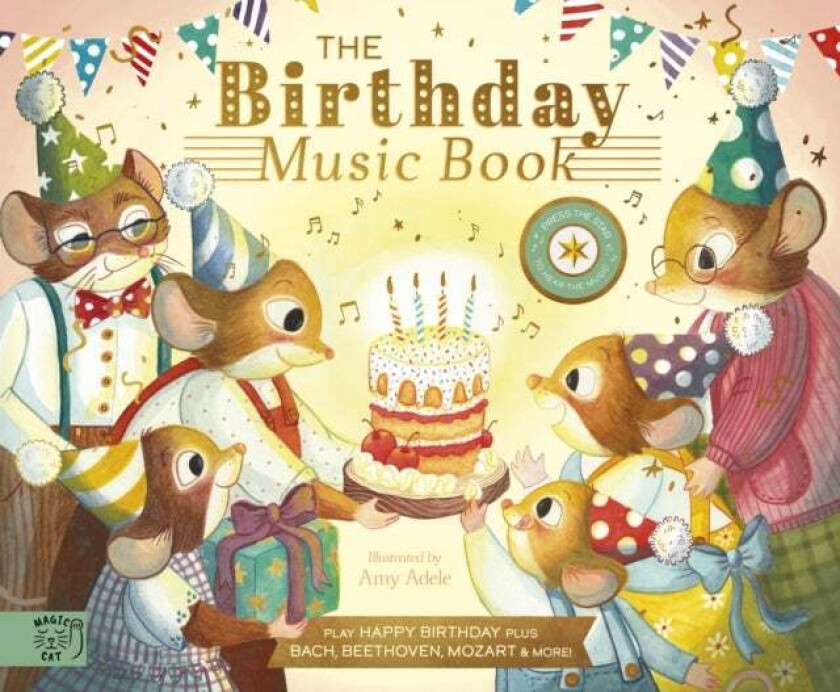 The Birthday Music Book av Jennifer Eckford