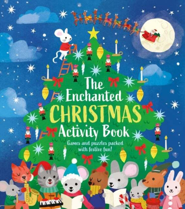 The Enchanted Christmas Activity Book av Ivy Finnegan