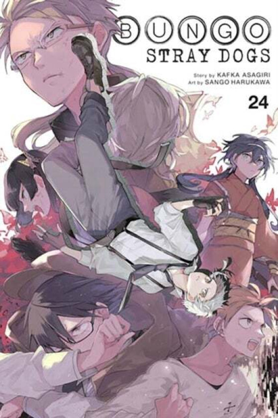 Bungo Stray Dogs, Vol. 24 av Kafka Asagiri