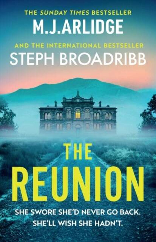 The Reunion av M. J. Arlidge, Steph Broadribb