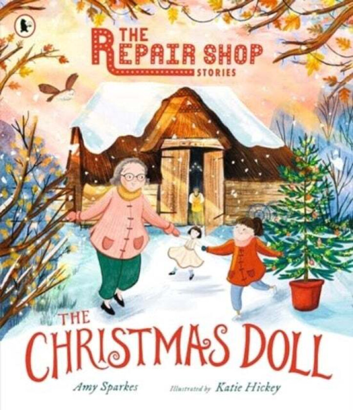 The Repair Shop Stories: The Christmas Doll av Amy Sparkes