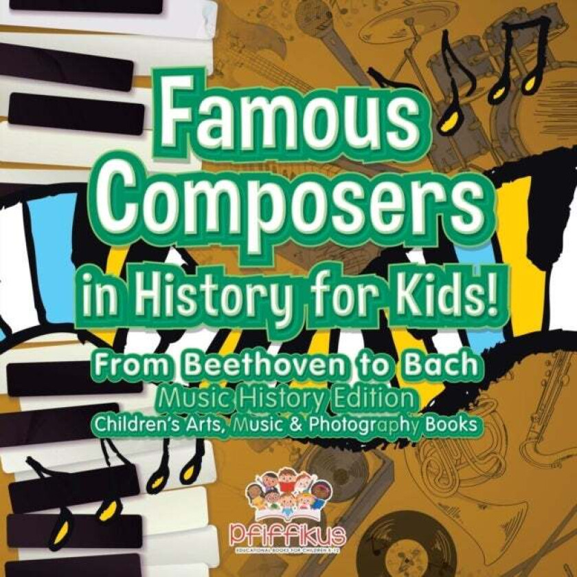 Famous Composers in History for Kids! From Beethoven to Bach av Pfiffikus
