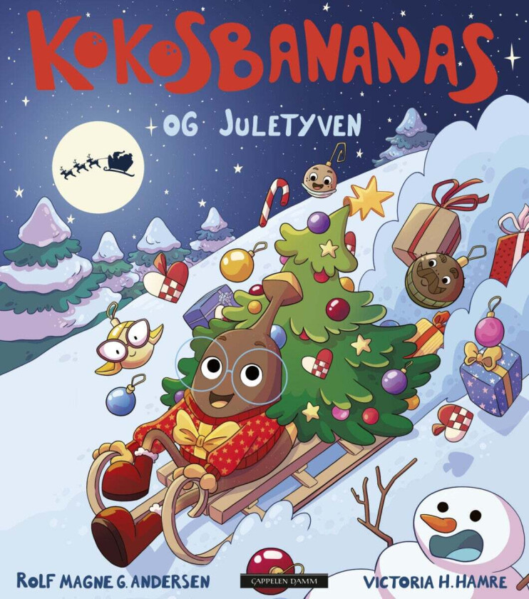 Kokosbananas og juletyven av Rolf Magne Andersen