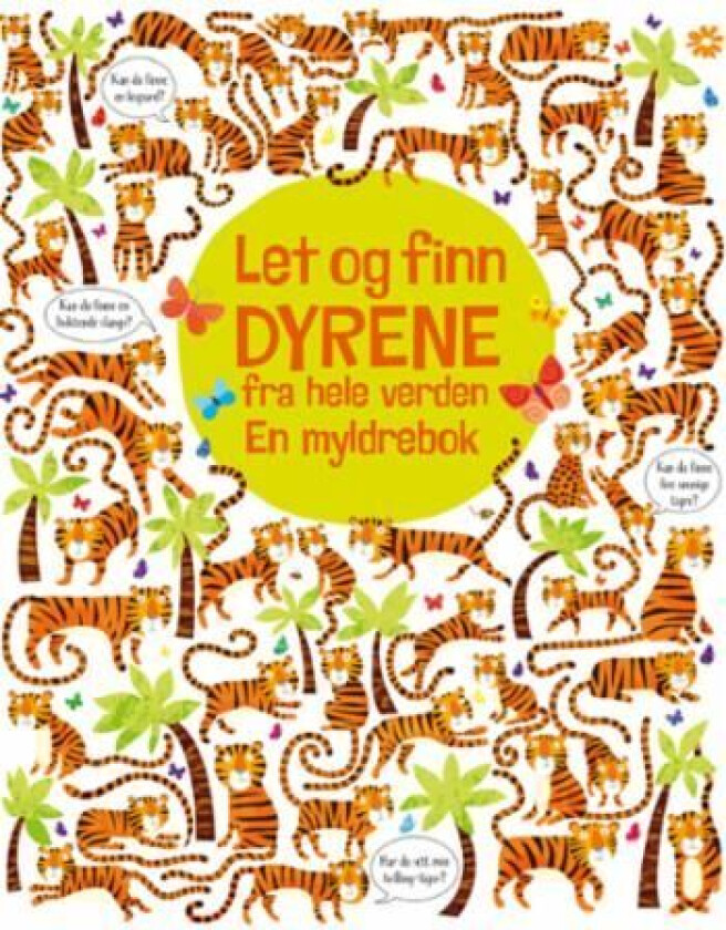 Let og finn dyrene av Kirsteen Robson