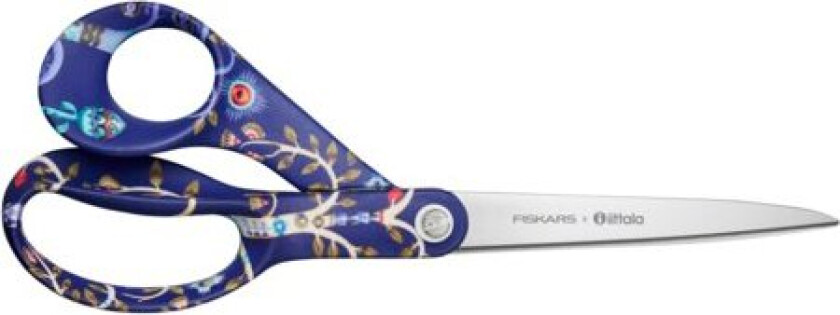 Saks universal Fiskars 21 cm Taika blå