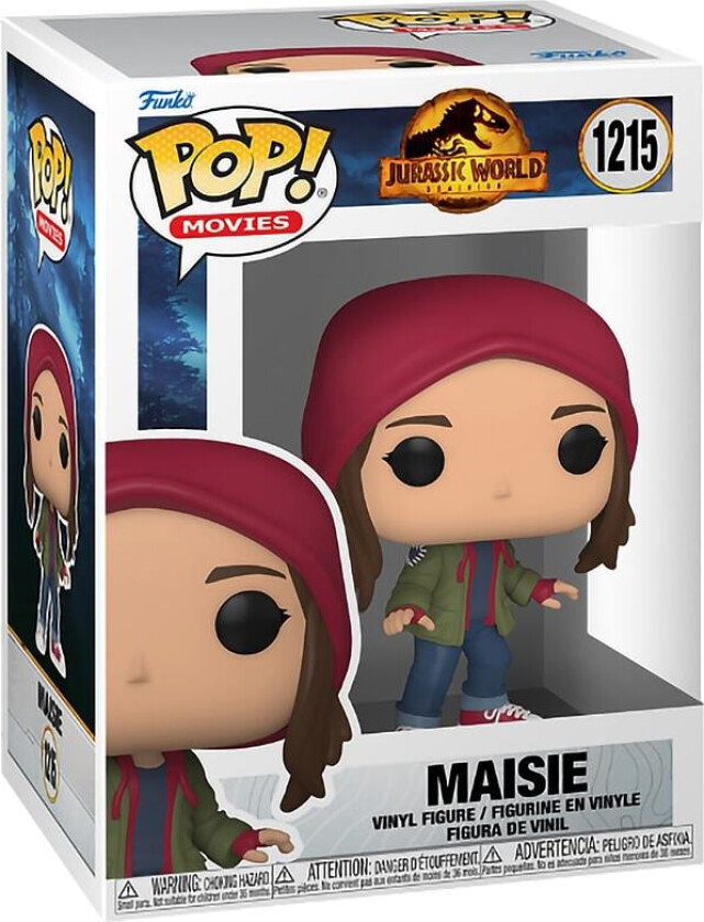 Pop! Vinyl Jurassic World 3 Maisie figur