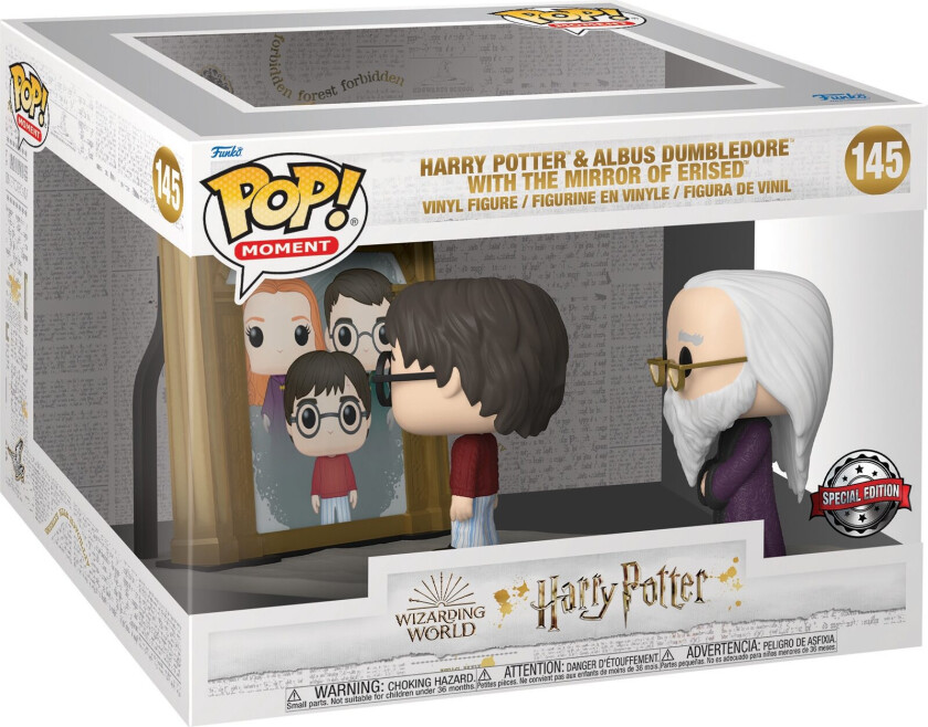 Harry Potter actionfigur (Mirror scene)