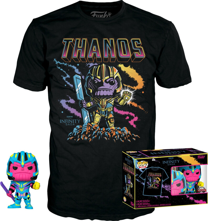Pop! and Tee Thanos (XL)