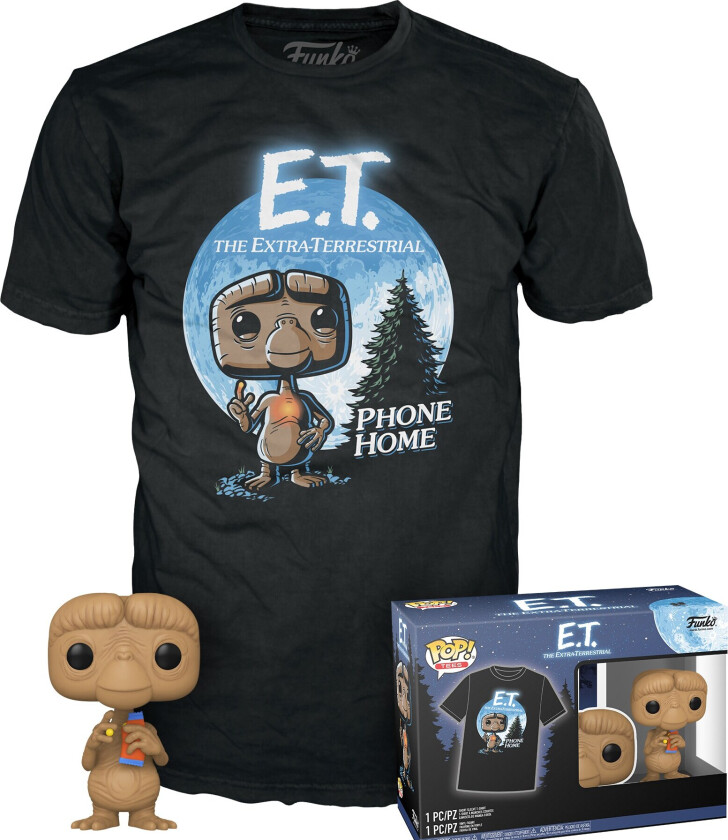 Pop! and Tee E.T. med Reeses (L)