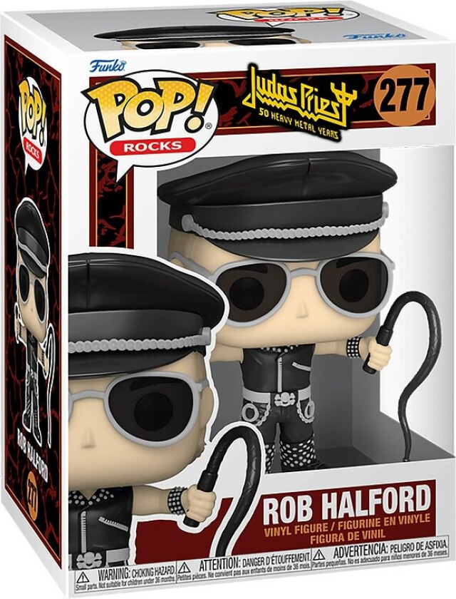 Pop! Vinyl Judas Priest Rob Halford figur