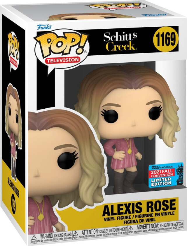 Schitts Creek actionfigur (Alexis Rose)
