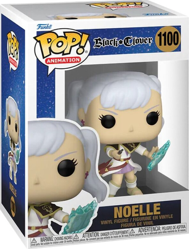 Pop! Vinyl Black Clover Noelle figur