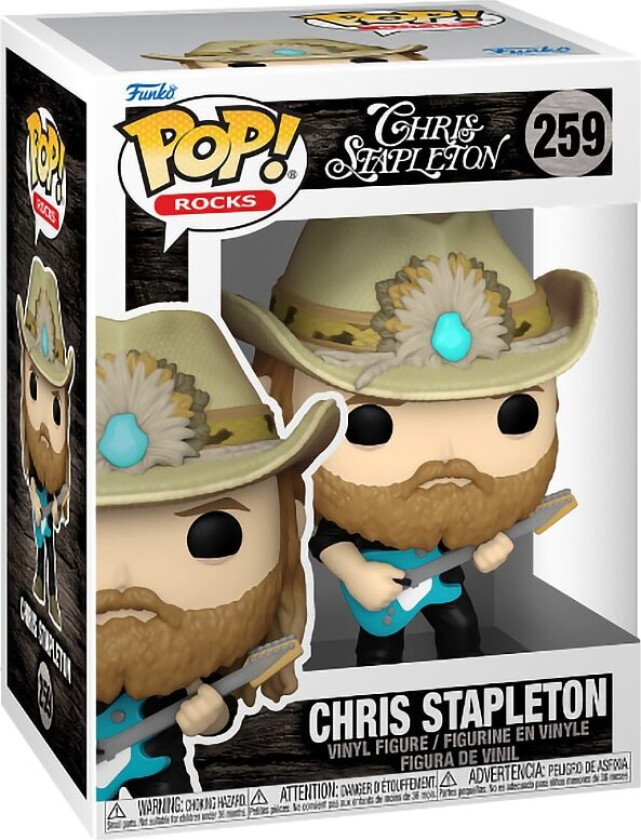 Pop! Vinyl Chris Stapleton figur