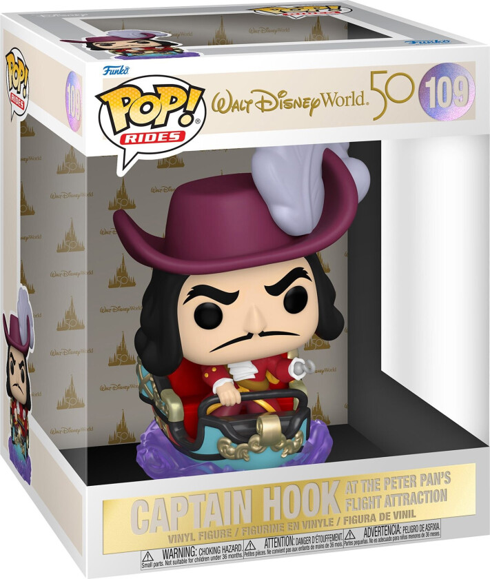 Walt Disney World actionfigur (Captain Hook)